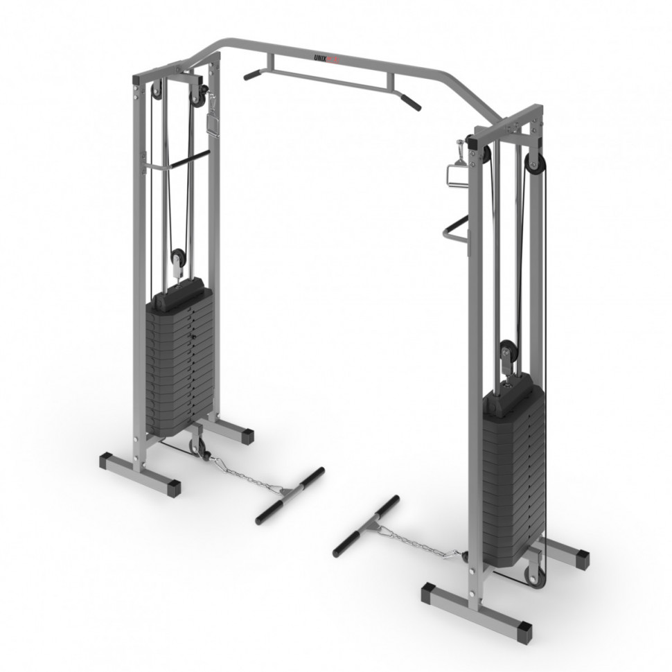 Кроссовер UNIX Fit Station 150 (два блока) Кроссовер UNIX Fit Station 150 (два блока)