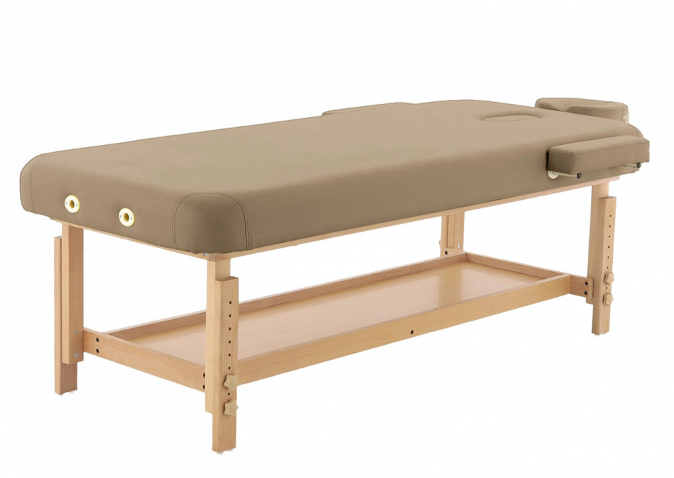 Стол массажный стац. Мед-Мос FIX-MT2 (МСТ-31Л) SW1.31.10A-00 кофе с молоком